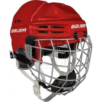 16. Bauer Prodigy Yth 1045723 Combo Hockey Helmet