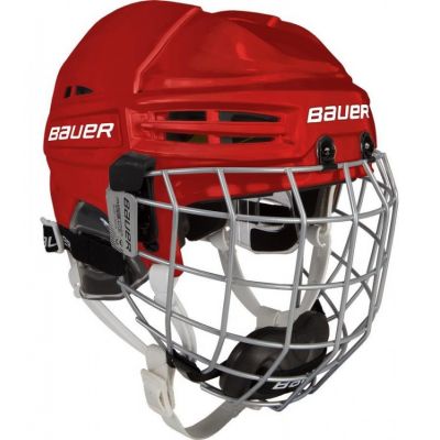 16. Bauer Prodigy Yth 1045723 Combo Hockey Helmet