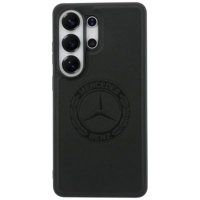 3. Mercedes Vintage Logo MagSafe Case for Samsung Galaxy S26 Ultra - Black