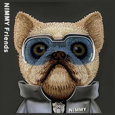 9. Nimmy Cool&Cute 2.0 Case for iPhone 15 Pro - Black
