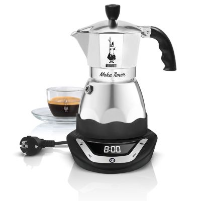 Bialetti Moka Timer Fully Automatic Electric Moka Pot