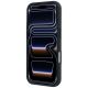 5. BMW M Quadrille Kevlar Tricolor Print Lines MagSafe Case for iPhone 18 Pro Max / 17 Pro Max - Dark Gray