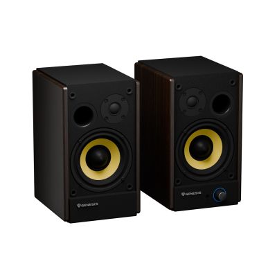 8. GENESIS ARSEN 502BT 2-Way Brown Wired and Wireless 60 W