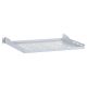 7. LANBERG SHELF FOR CABINETS 19" 600MM (1U, 483X330MM) GRAY AK-1004-S