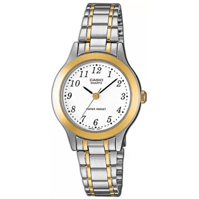 8. Women's Watch CASIO LTP-1263PG-7BEG + BOX