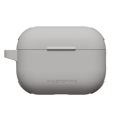 AmazingThing Omni Case for AirPods Pro 2 Silicone Case - Gray