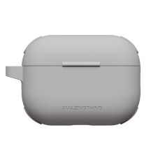 AmazingThing Omni Case for AirPods Pro 2 Silicone Case - Gray