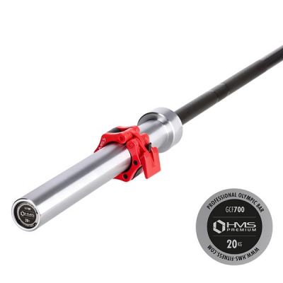 9. HMS Premium GCF700 crossfit bar 220 cm 20 kg