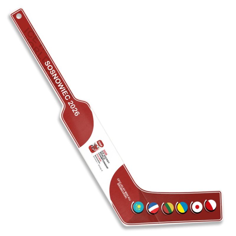 Mini IIHF Goalie Stick World Championship IA Sosnowiec 2026