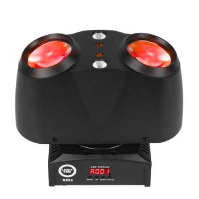 6. LIGHT4ME SID2 - 4-in-1 LED multi-effect beam/laser/strobe