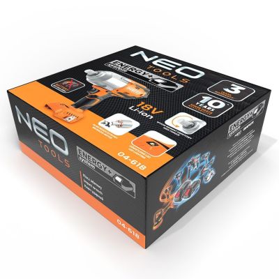 NEO tools 04-618 Powered Screwdriver/Impact Driver
