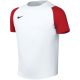Nike Dri-Fit Academy II Kids' T-Shirt White and Red HV8168 102
