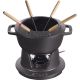 Staub Fondue Set – 18 cm, Black