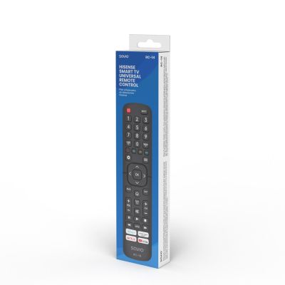 3. SAVIO UNIVERSAL REMOTE CONTROL/REPLACEMENT FOR HISENSE TV - SMART TV RC-14