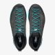 4. Scarpa Mescalito GTX approach shoes - shark/azure size: 48