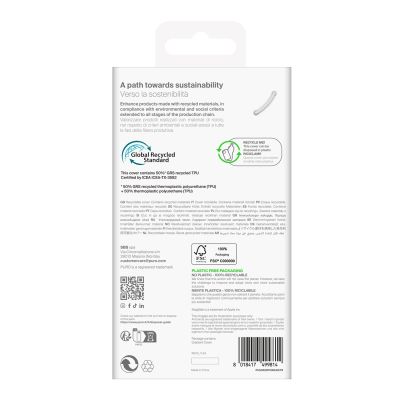 6. Silicone Case Puro 03 Nude for Samsung Galaxy S25 - Transparent