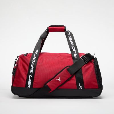 2. Air Jordan Jam Sport Duffle Bag 47.5L Gym Red - MA0913-R78
