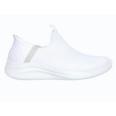 7. Skechers Slip-Ins Ultra Flex 3.0 shoes - Cozy Streak W 149708-WHT