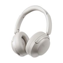 QCY H3S Wireless On-Ear Headphones with LDAC and ANC Noise Cancellation - White
