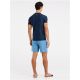 2. Men's short-sleeve surfing rash guard PROTEST PRTCATER, navy blue