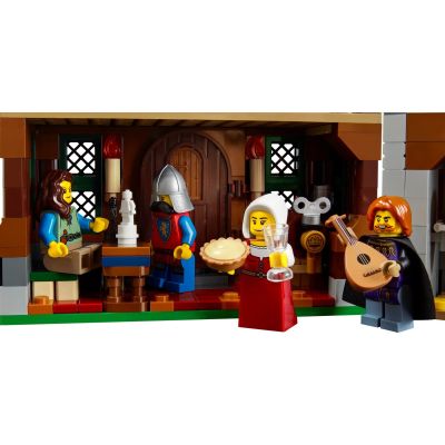 4. LEGO Icons 10332 Medieval Town Square