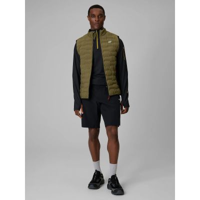 10. 4F PRO trekking vest with Primaloft Silver filling for men 4F 4FWSS26TVJAM343-43S