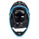 27. Meteor Hydra M Full-Face Bike Helmet 55-58 cm Black/Blue