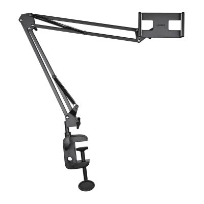 5. Ugreen Foldable Desk Phone Holder Black and Gray