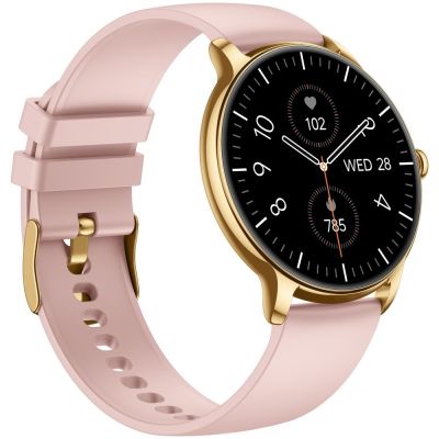 9. Smartwatch Gravity Gold Strap + Bracelet GT31-1