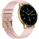 9. Smartwatch Gravity Gold Strap + Bracelet GT31-1