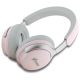 2. Guess Bluetooth ANC/ENC Headphones GUBHC22PSBCSMP Pink DB Metal Script Logo