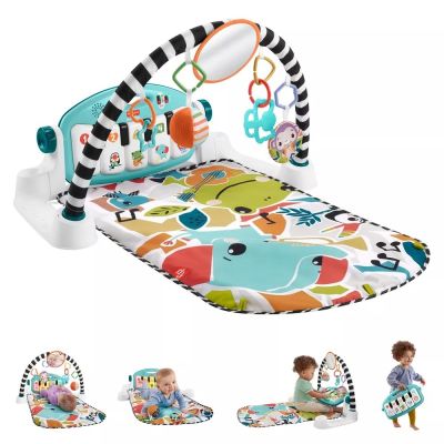 2. Mattel Fisher Price HWY57 Piano Play Mat