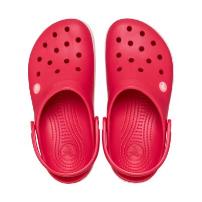 4. Crocs Crocband Clog Pink 11016 7AQ