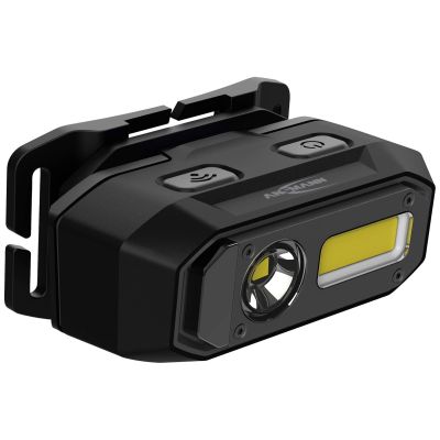 4. Ansmann HD800RS LED headlamp, 800lm, rechargeable