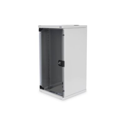 5. Digitus Wall-mounted enclosure 254 mm (10") - 312x300 mm (W x D)