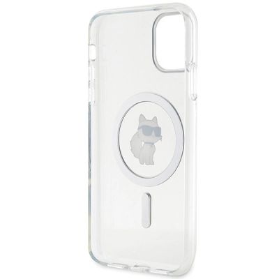 7. Karl Lagerfeld IML Choupette MagSafe case for iPhone 11 / Xr - transparent