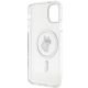 7. Karl Lagerfeld IML Choupette MagSafe case for iPhone 11 / Xr - transparent