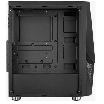 2. AEROCOOL PGS ZAURON FRGB-G-BK-v1 BLACK HOUSING