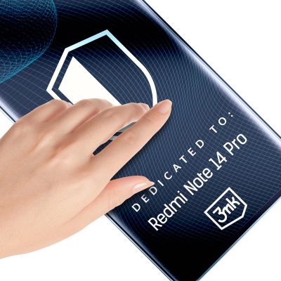 4. Gaming foil 3mk 1UP for Xiaomi Redmi Note 14 Pro
