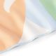 8. Quick-Drying Towel 120 x 60 cm Spokey HARMONY TOWEL