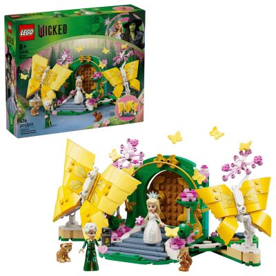 2. CONSTR LEGO GLINDAS WEDDING DAY 75688