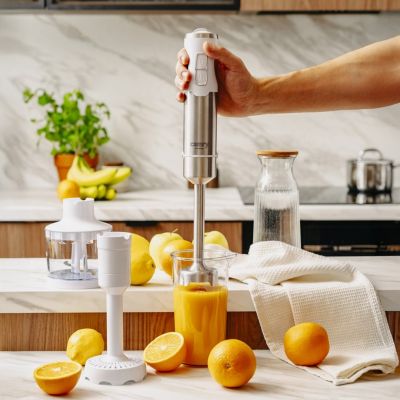 43. CAMRY CR 4623w Hand Blender White