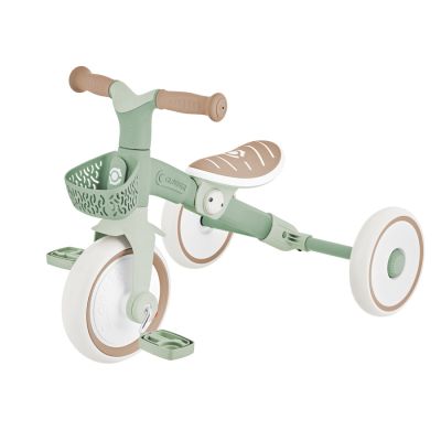 Tricycle/balance bike LEARNING TRIKE 2in1 PLUS ECOLOGIC (737-109)