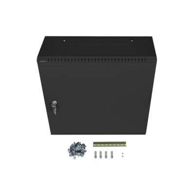 8. Lanberg WAF1-5203-06-00B 6U Rack Wall Mount Cabinet Black