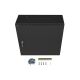 8. Lanberg WAF1-5203-06-00B 6U Rack Wall Mount Cabinet Black