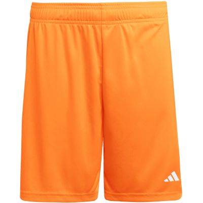 9. Adidas Entrada 26 children's shorts orange JZ6529