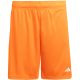 9. Adidas Entrada 26 children's shorts orange JZ6529