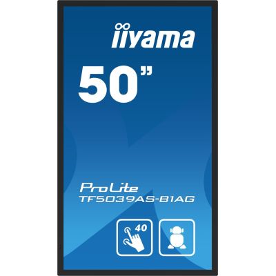 3. Iiyama Display Public 50 TF5039AS-B1AG monitor
