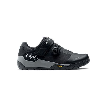 7. NORTHWAVE Overland Plus Cycling Shoes - Black