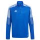 6. Adidas Tiro 21 Training Top Youth Jr GM7322 sweatshirt